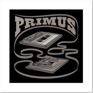 Primus Exposed Cassette Posters and Art